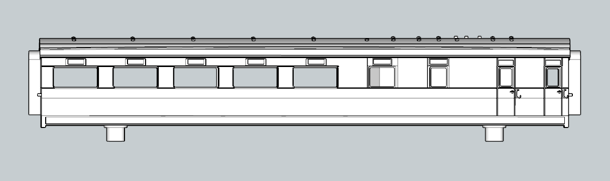(image for) LSWR Ironclad Restaurant - d592